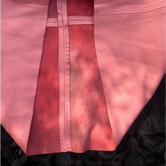 $310 REMAIN Birger Christensen
Sienna shirt NWT
100% sheep leather size 6 - Picture 10 of 12